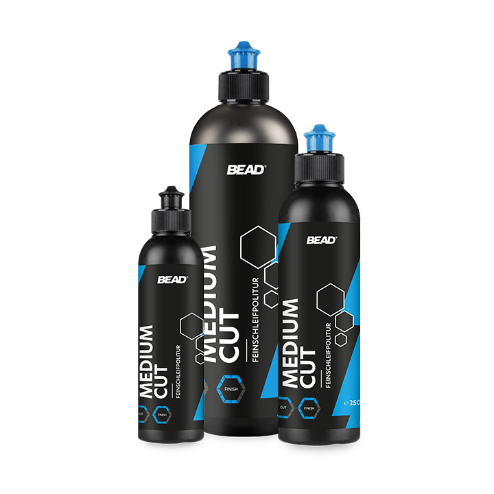 BEAD - MEDIUM CUT in allen 3 Größen - 100 ml | 250 ml | 1000 ml